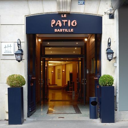 Le Patio Bastille Paris Exterior photo