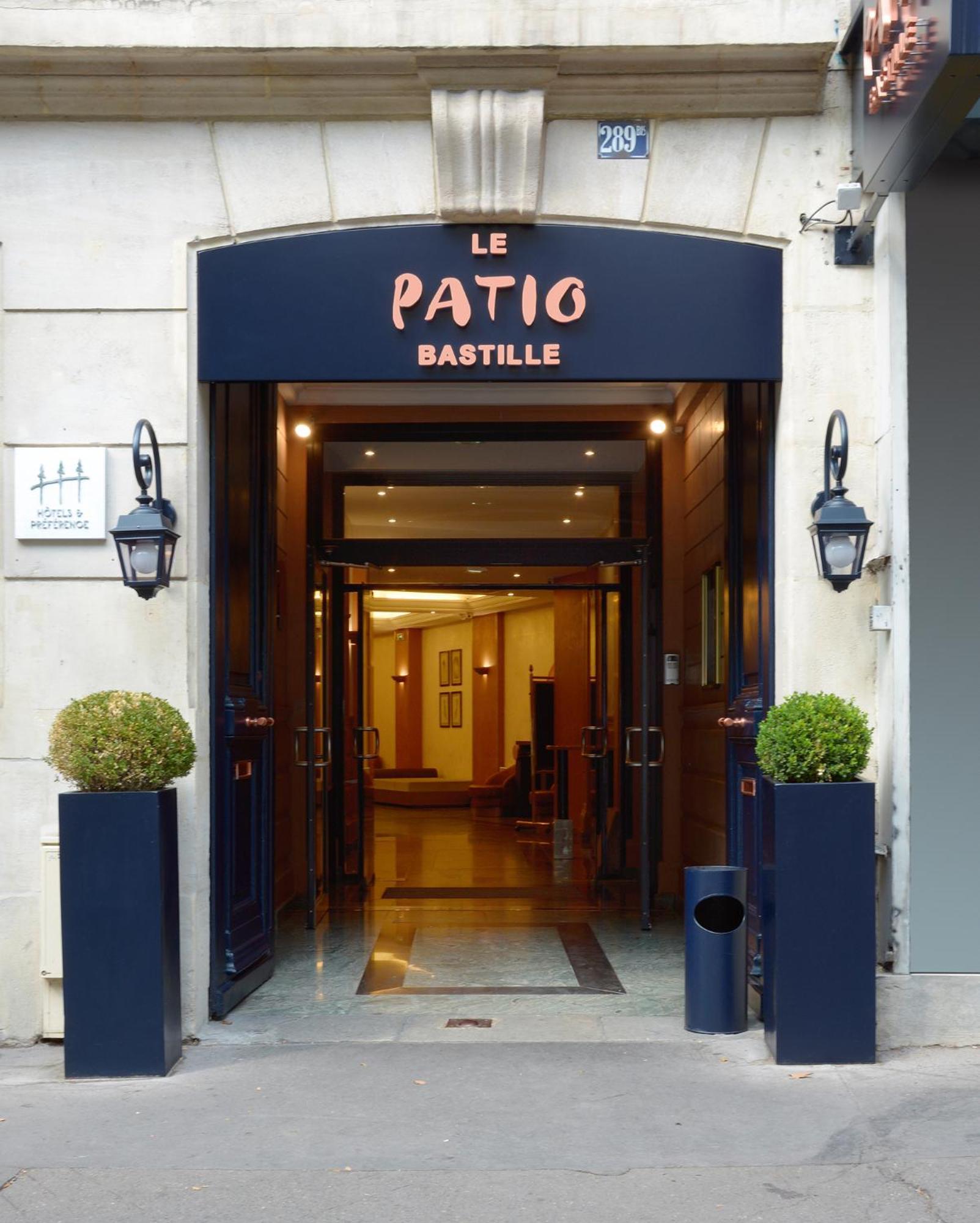 Le Patio Bastille Paris Exterior photo