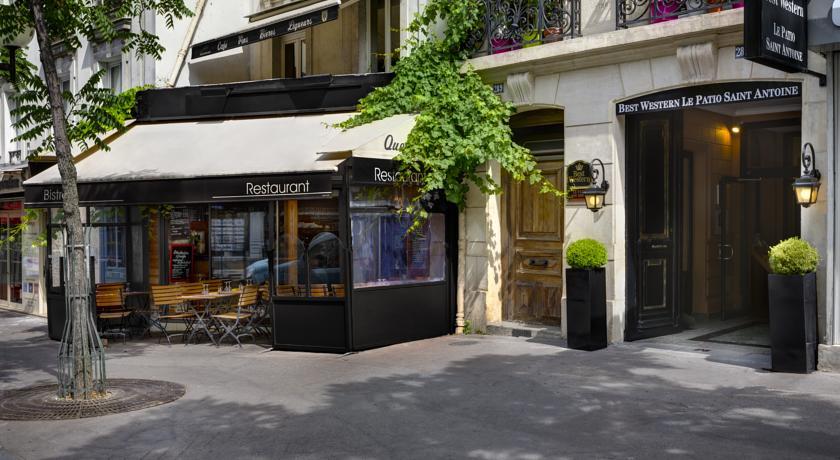 Le Patio Bastille Paris Exterior photo